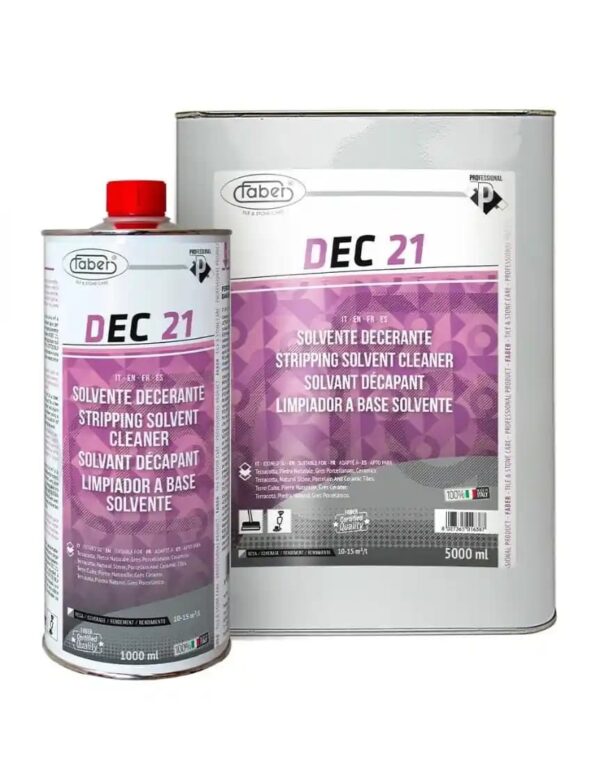 DEC 21 professional solvent-based wax stripper – AK Surface Solutions