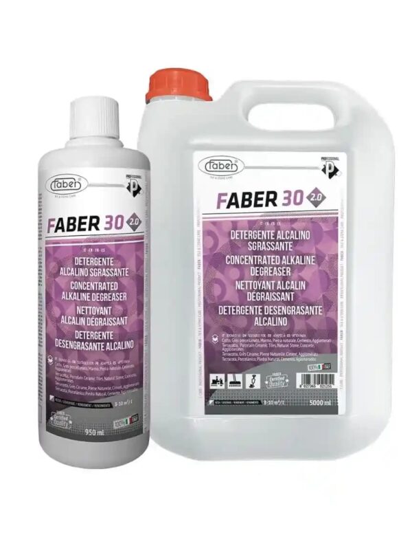 Faber 30 2.0 heavy-duty alkaline cleaner for hard surfaces – AK Surface Solutions