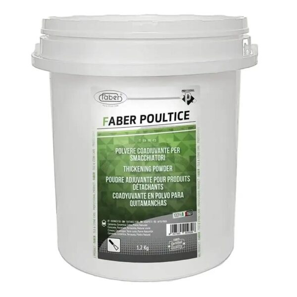Faber Poultice powder thickener for stain removers – AK Surface Solutions