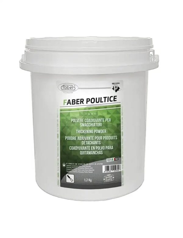 Faber Poultice powder thickener for stain removers – AK Surface Solutions