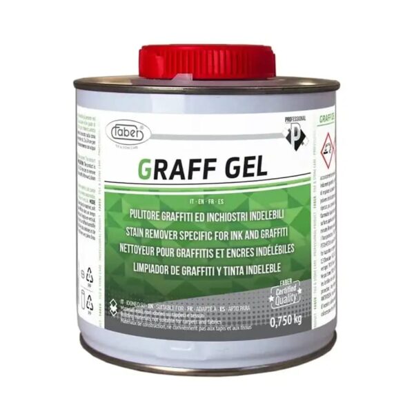 Graff Gel graffiti and paint remover for stone – AK Surface Solutions