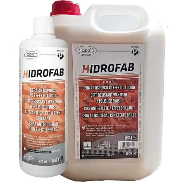 HidroFab protective wax polish for stone & concrete – AK Surface Solutions