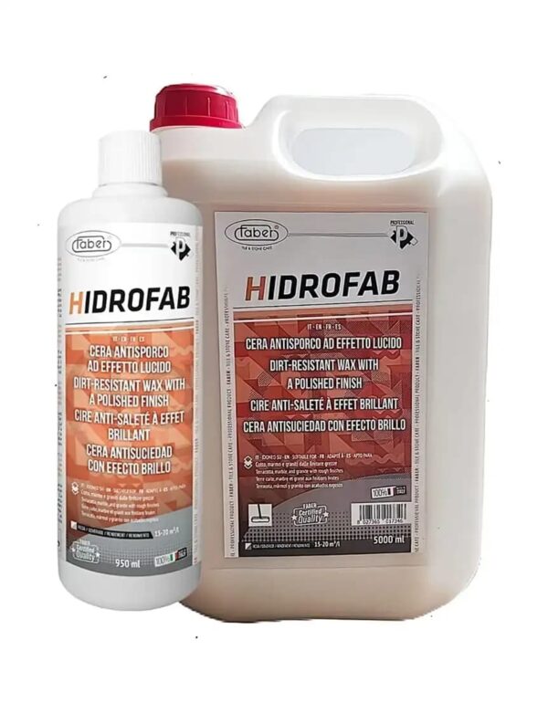 HidroFab protective wax polish for stone & concrete – AK Surface Solutions