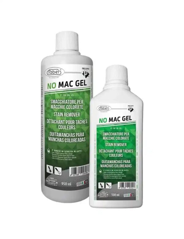 NO MAC GEL powerful water-based stain remover – AK Surface Solutions
