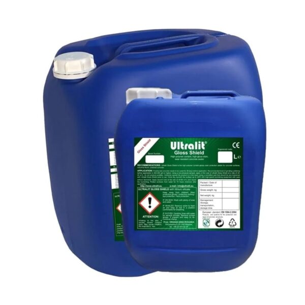Ultralit Gloss Shield high-gloss concrete sealer – AK Surface Solutions