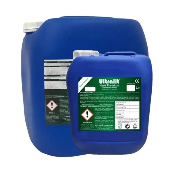 Ultralit Hard Premium concrete hardener – AK Surface Solutions