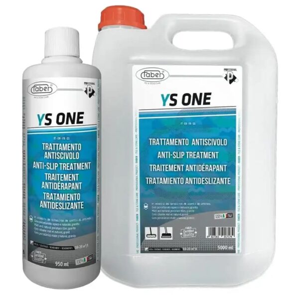YS ONE anti-slip treatment for ceramic, porcelain & quartz – AK Surface Solutions