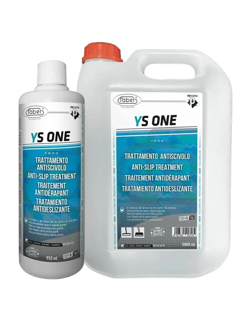 YS ONE anti-slip treatment for ceramic, porcelain & quartz – AK Surface Solutions