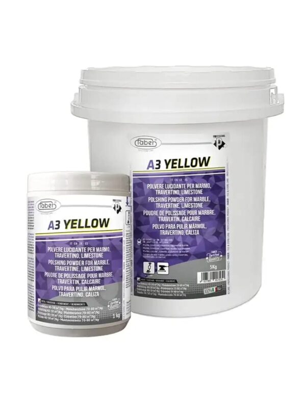 A3 YELLOW high-performance polishing powder – AK Surface Solutions