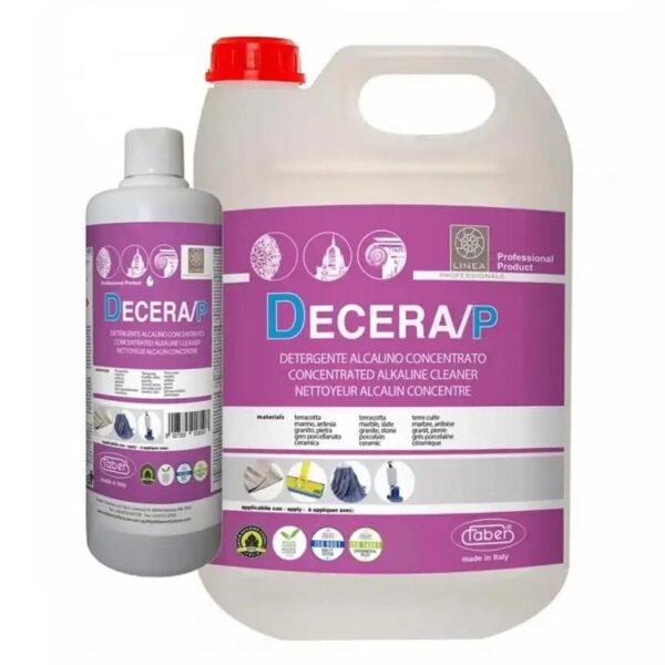DECERA/P concentrated alkaline cleaner – AK Surface Solutions