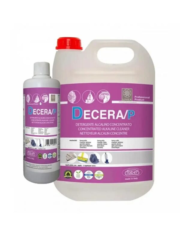 DECERA/P concentrated alkaline cleaner – AK Surface Solutions