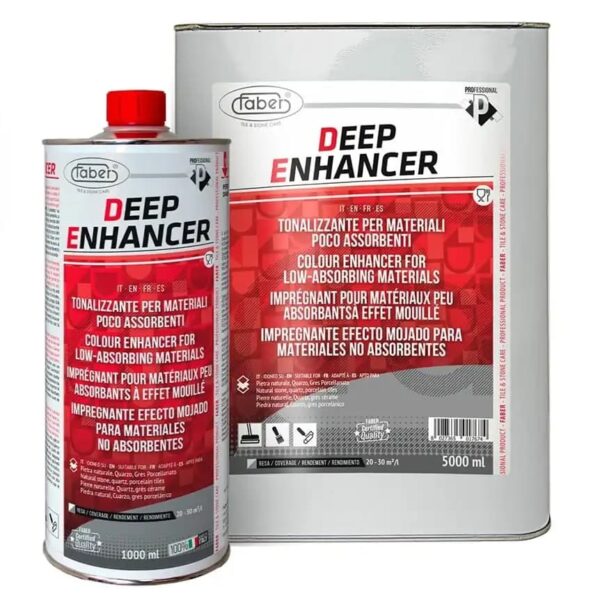 Deep Enhancer colour-enhancing sealer for ultra-compact surfaces – AK Surface Solutions