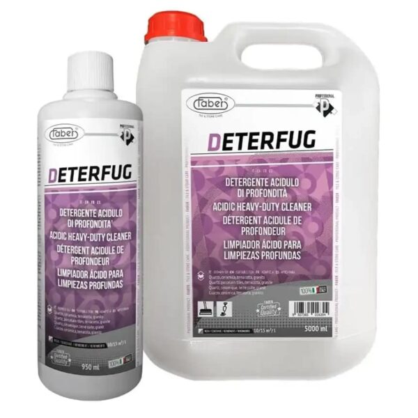 DETERFUG slightly acidic deep-cleaning detergent – AK Surface Solutions