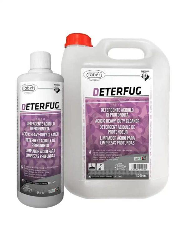 DETERFUG slightly acidic deep-cleaning detergent – AK Surface Solutions