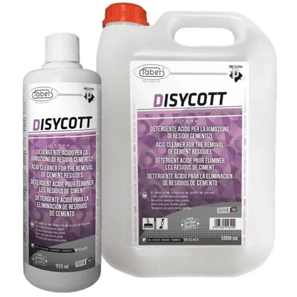 DISYCOTT concentrated acid-based post-installation cleaner – AK Surface Solutions