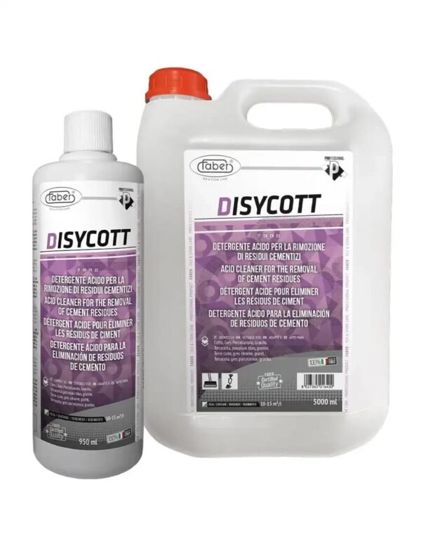 DISYCOTT concentrated acid-based post-installation cleaner – AK Surface Solutions