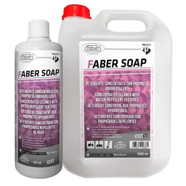 FABER SOAP protective cleaner for polished stone – AK Surface Solutions