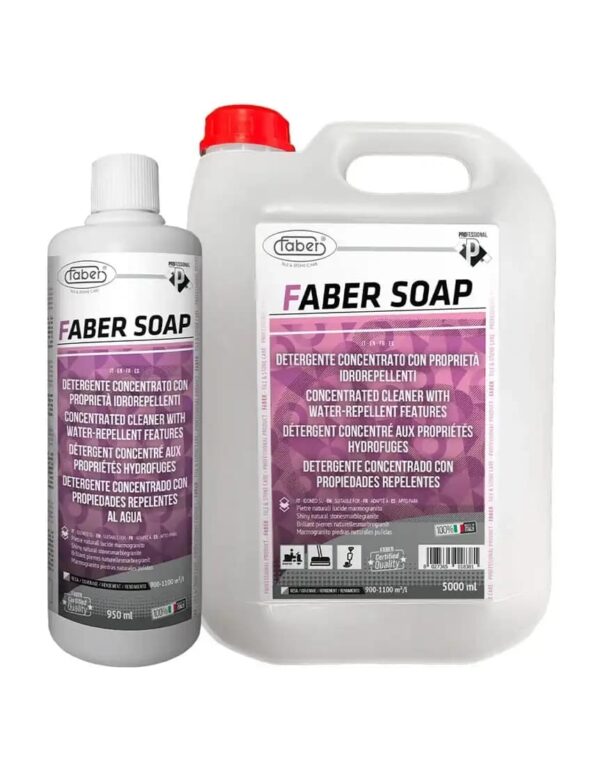 FABER SOAP protective cleaner for polished stone – AK Surface Solutions