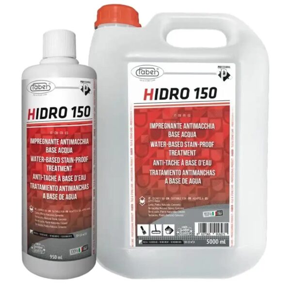 Hidro 150 water-based stain-proof sealer for stone – AK Surface Solutions