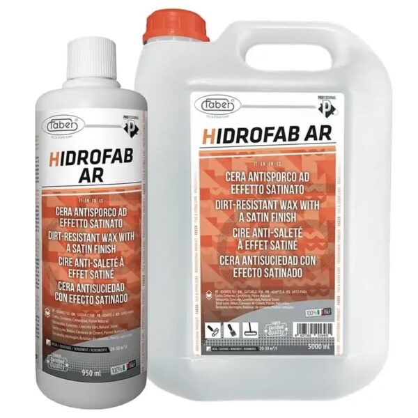 HidroFab AR satin finish protective wax for stone and concrete – AK Surface Solutions