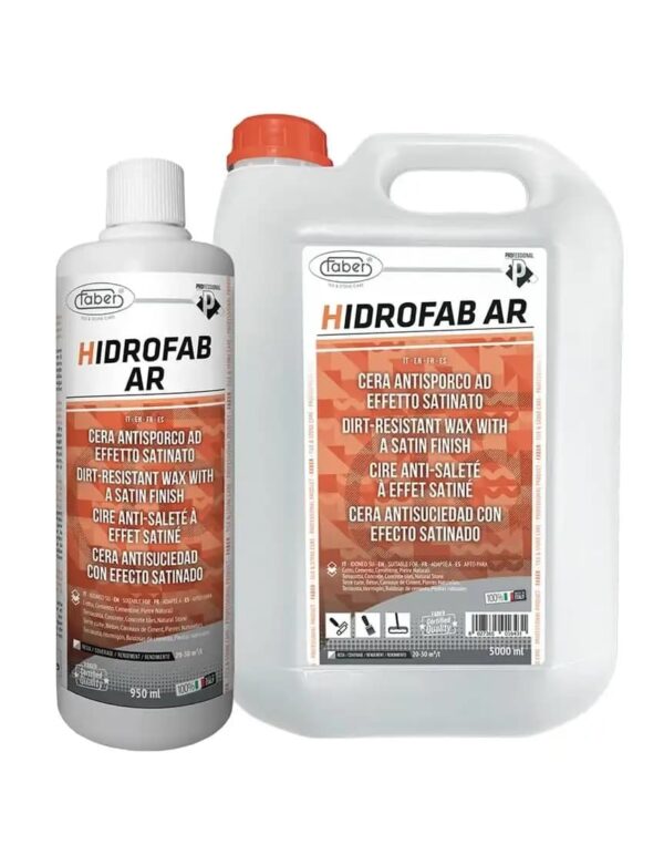 HidroFab AR satin finish protective wax for stone and concrete – AK Surface Solutions
