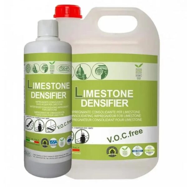 Limestone Densifier water-based sealer for limestone & natural stone – AK Surface Solutions