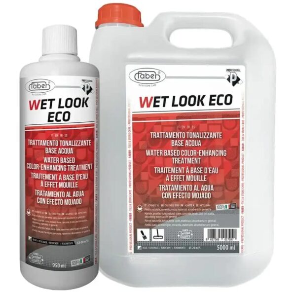 Wet Look Eco colour-enhancing sealer for stone – AK Surface Solutions