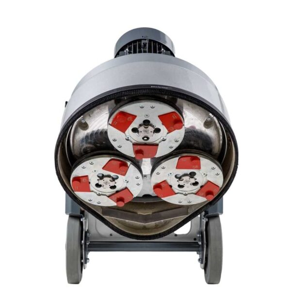 Lavina L20-S7 improved head angle for tool changes