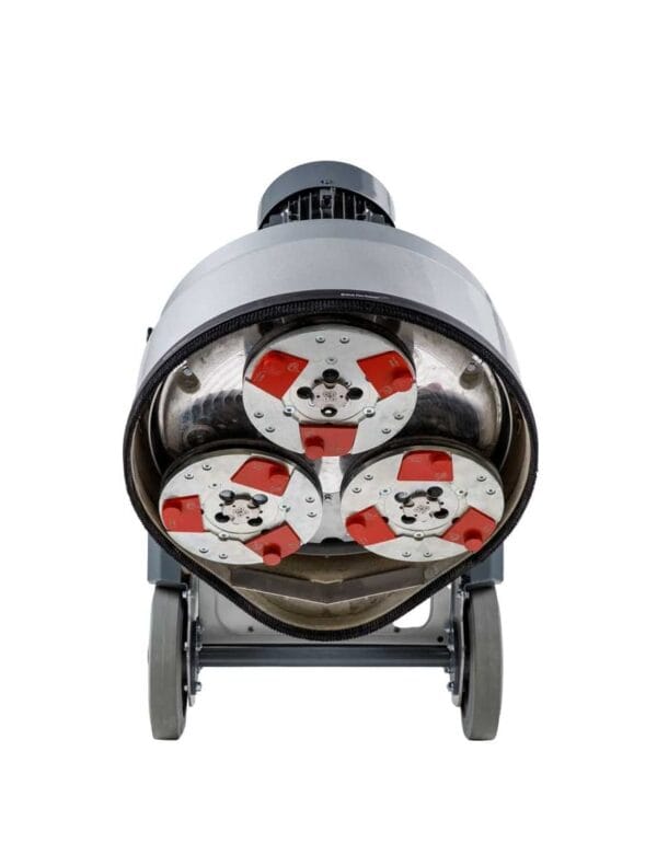 Lavina L20-S7 improved head angle for tool changes