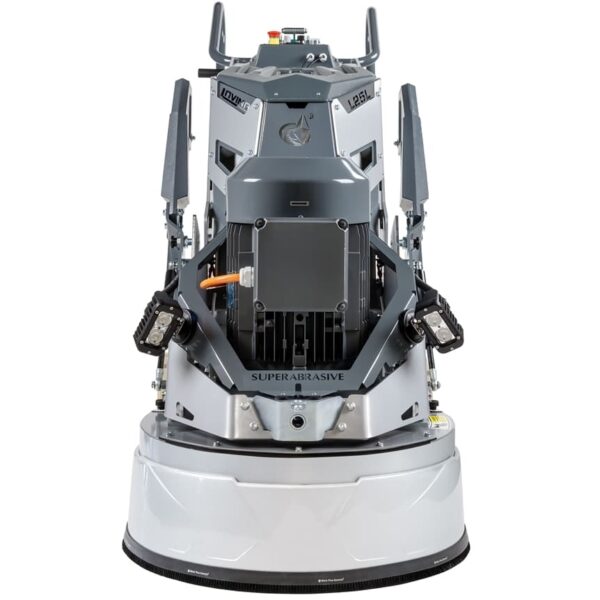 Lavina L25S7 improved head angle for tool changes