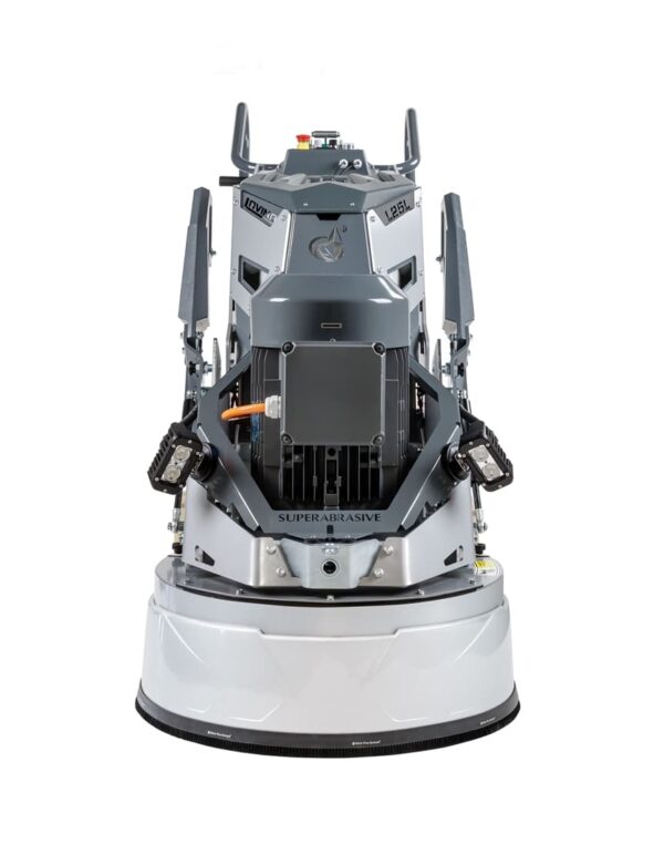 Lavina L25S7 improved head angle for tool changes