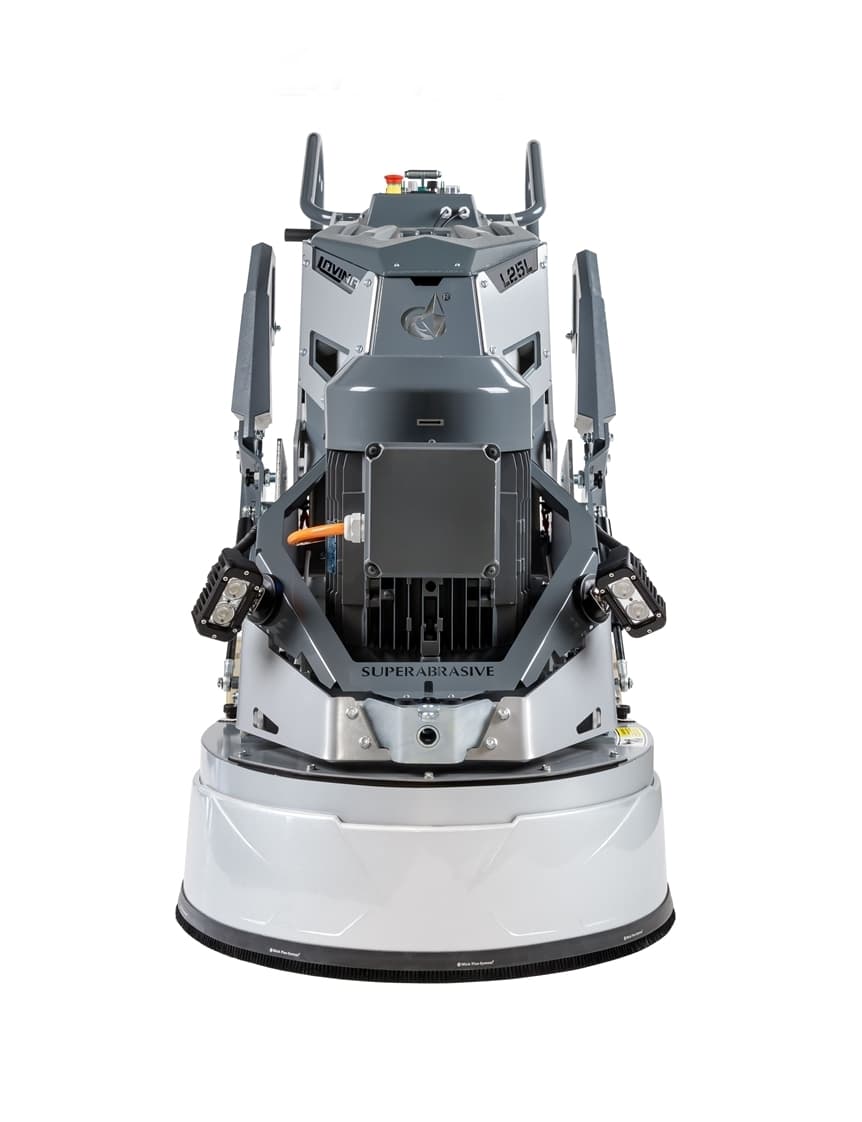 Lavina L25S7 improved head angle for tool changes