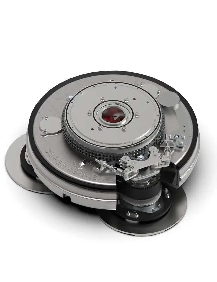 Lavina L20-S7 sealed dust-proof grinding head