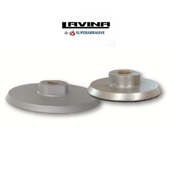 Aluminum vs flexible backer pads for polishing