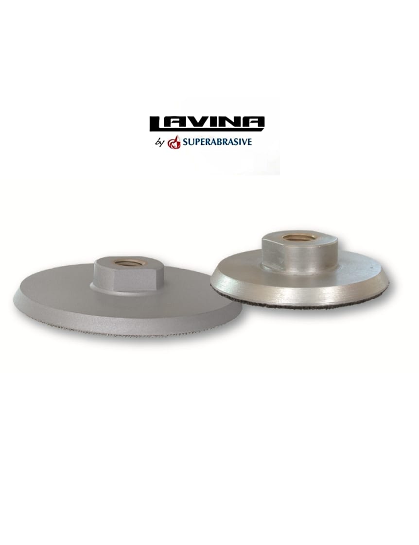 Aluminum vs flexible backer pads for polishing