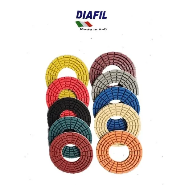 Stone Flex diamond abrasive for marble and stone polishing