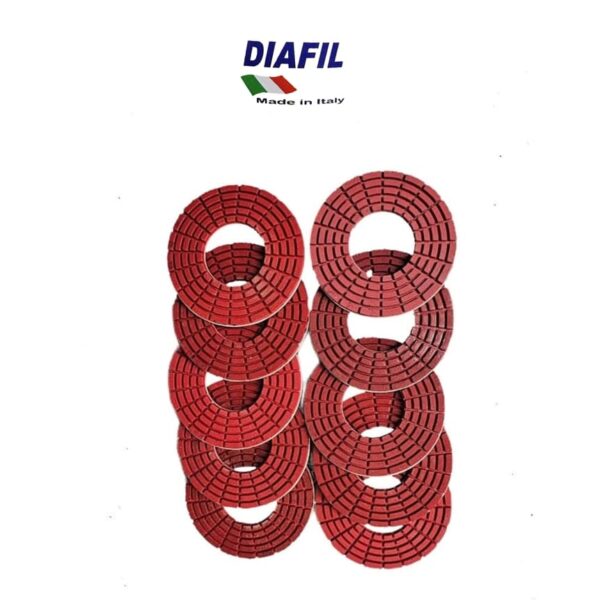 Stone Flex flexible diamond polishing pads for granite