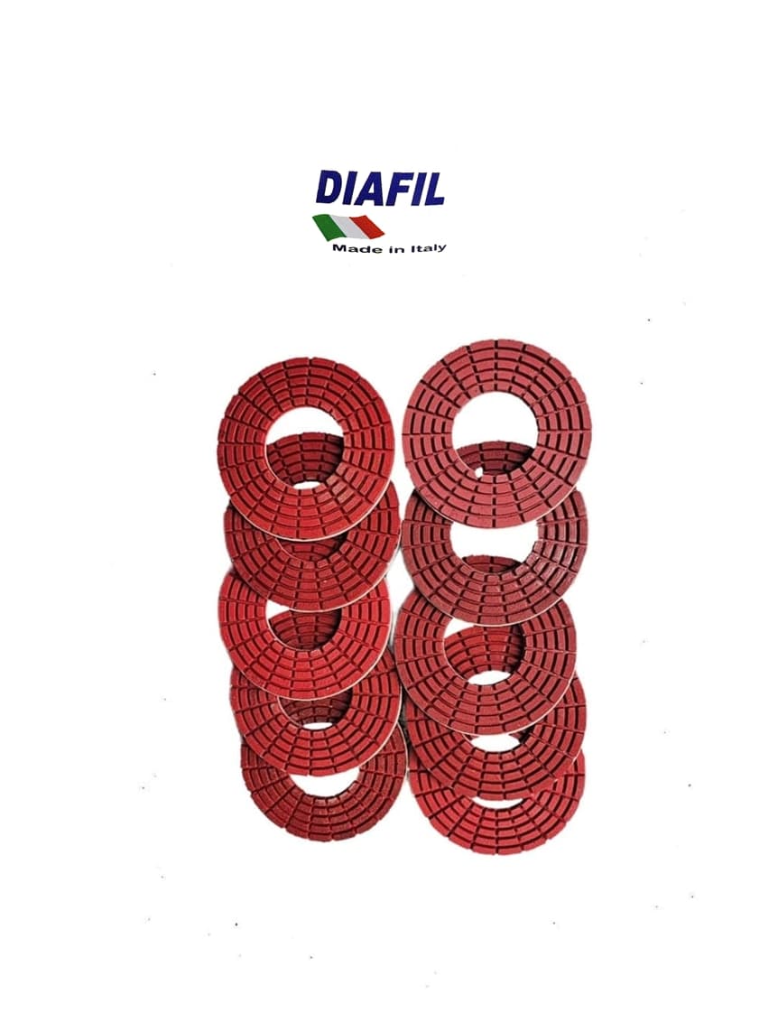 Stone Flex flexible diamond polishing pads for granite