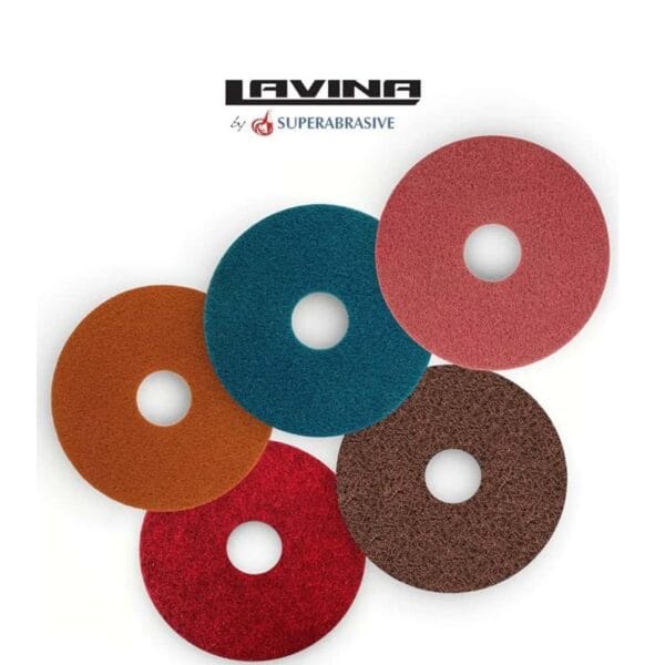 SupraShine Diamond Floor Pads – Heavy Duty and High Performance diamond polishing pads for professional floor cleaning and polishing