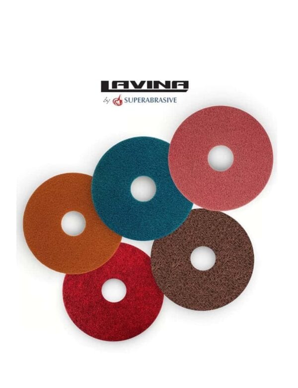 SupraShine Diamond Floor Pads – Heavy Duty and High Performance diamond polishing pads for professional floor cleaning and polishing