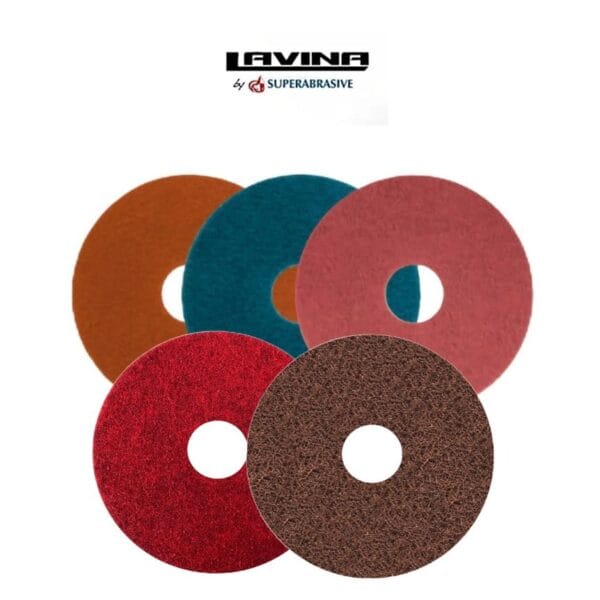 SupraShine Diamond Floor Pads – Heavy Duty and High Performance diamond polishing pads for professional floor cleaning and polishing