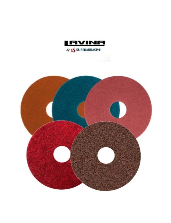 SupraShine Diamond Floor Pads – Heavy Duty and High Performance diamond polishing pads for professional floor cleaning and polishing