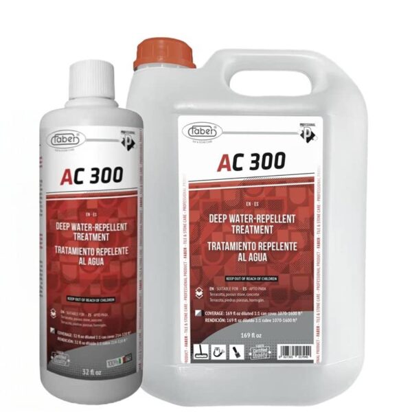 AC 300 water repellent treatment for bricks cotto and terracotta
