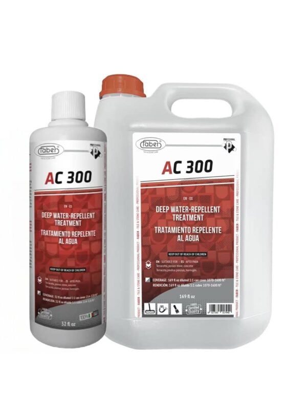 AC 300 water repellent treatment for bricks cotto and terracotta
