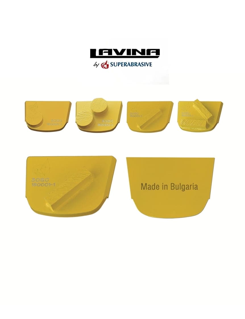 Yellow Series diamond tool for soft concrete grinding