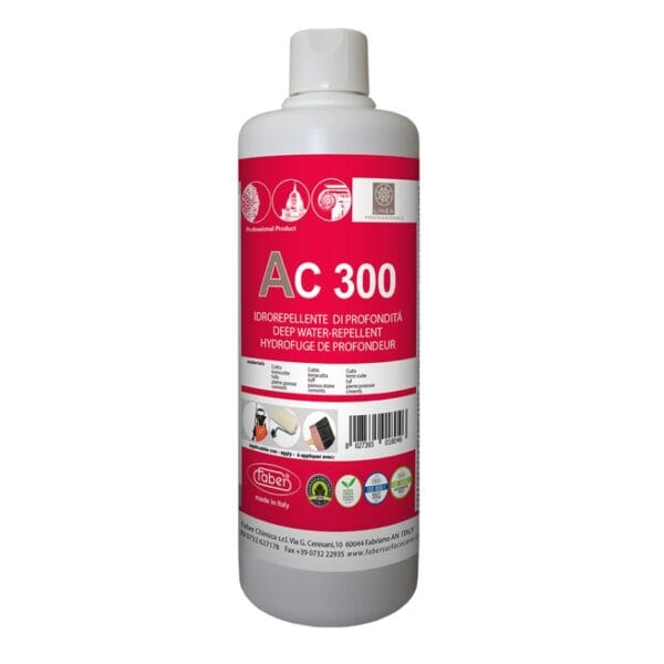 AC 300 water repellent treatment for bricks cotto and terracotta