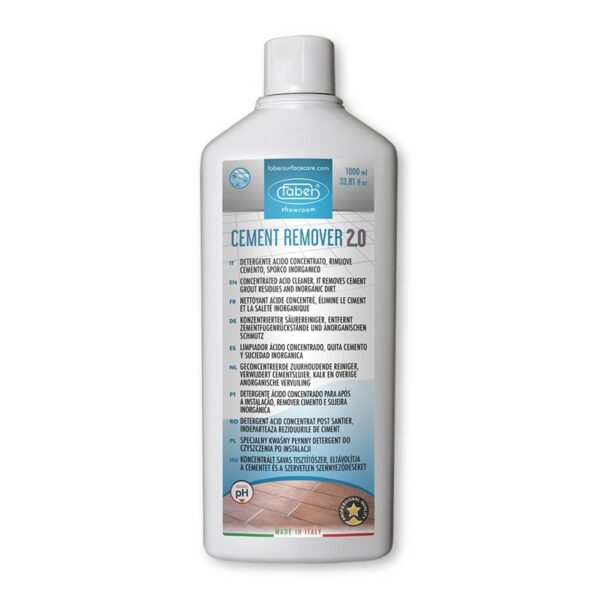 CEMENT REMOVER 2.0 acid cleaner for removing cement residues