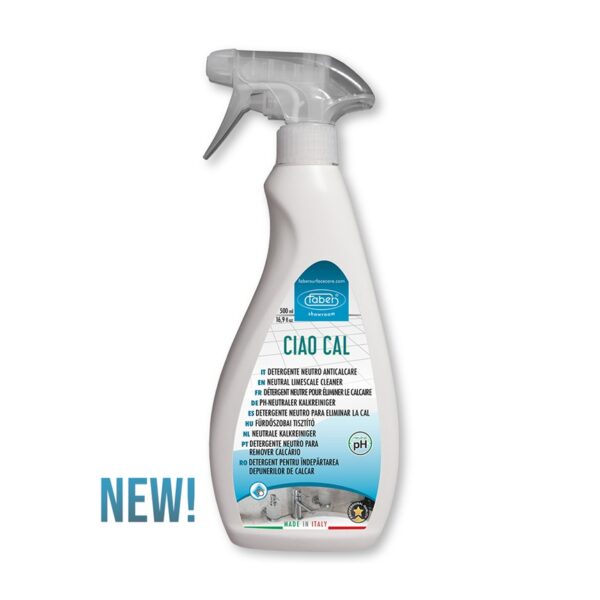 CIAO CAL neutral limescale remover safe for polished marble and stone