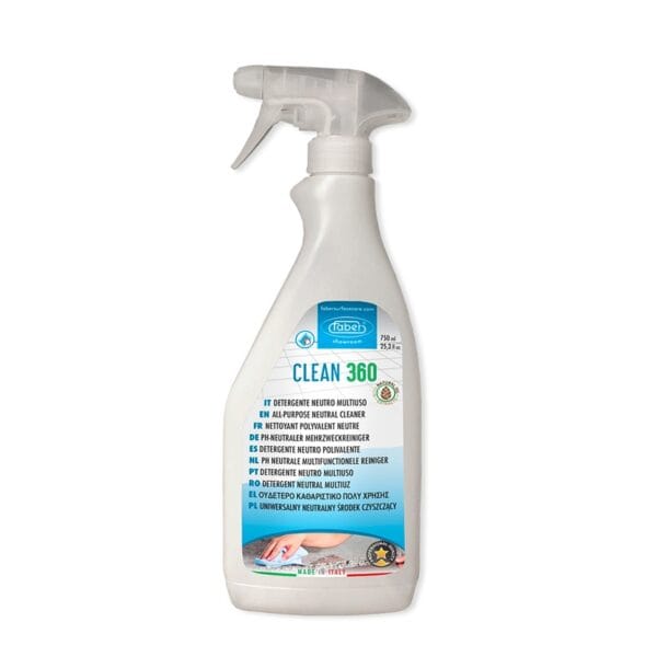 CLEAN 360 all-purpose neutral cleaner for daily surface cleaning