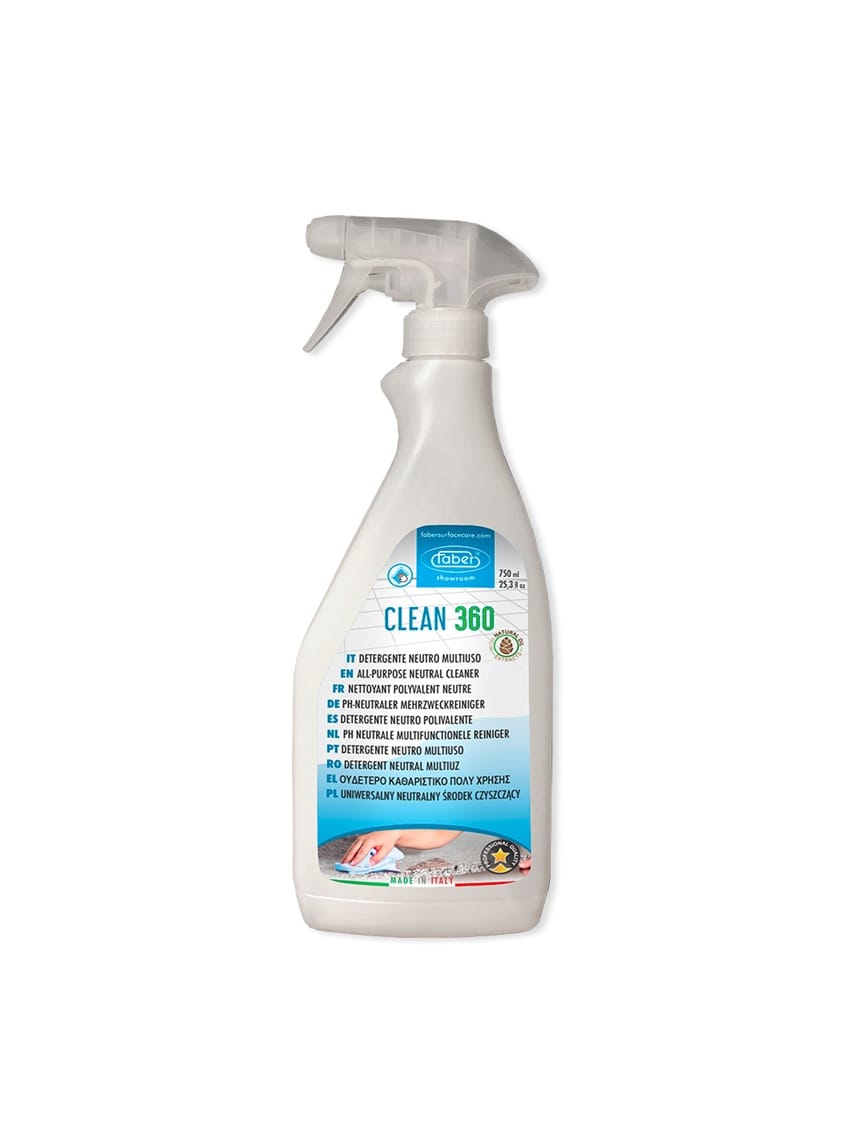 CLEAN 360 all-purpose neutral cleaner for daily surface cleaning